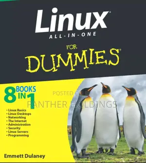 Photo - Linux All in One for Dummies