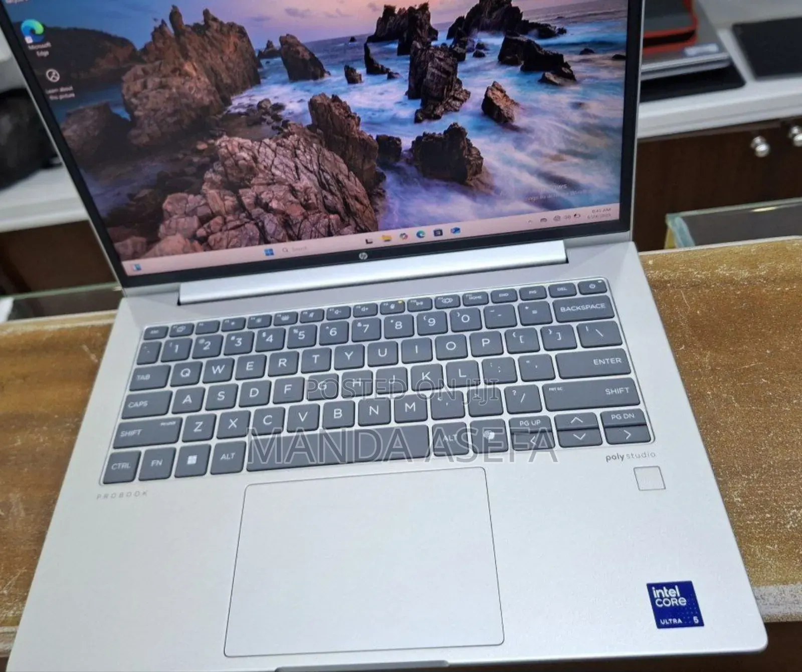 New Laptop HP ProBook 440 G10 16GB Intel Core Ultra 5 SSD 512GB