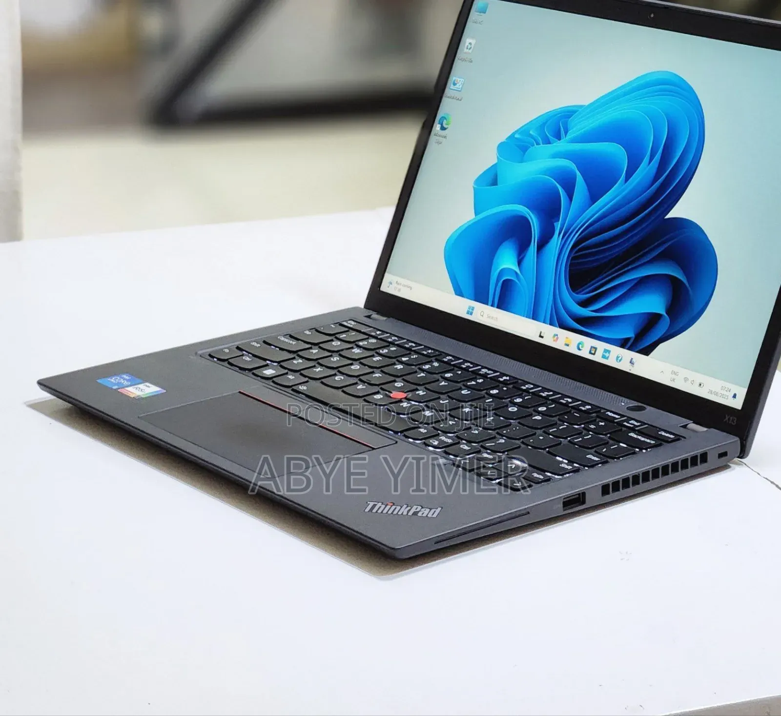 New Laptop Lenovo Thinkpad X13 Yoga 16GB Intel Core I5 SSD 512GB