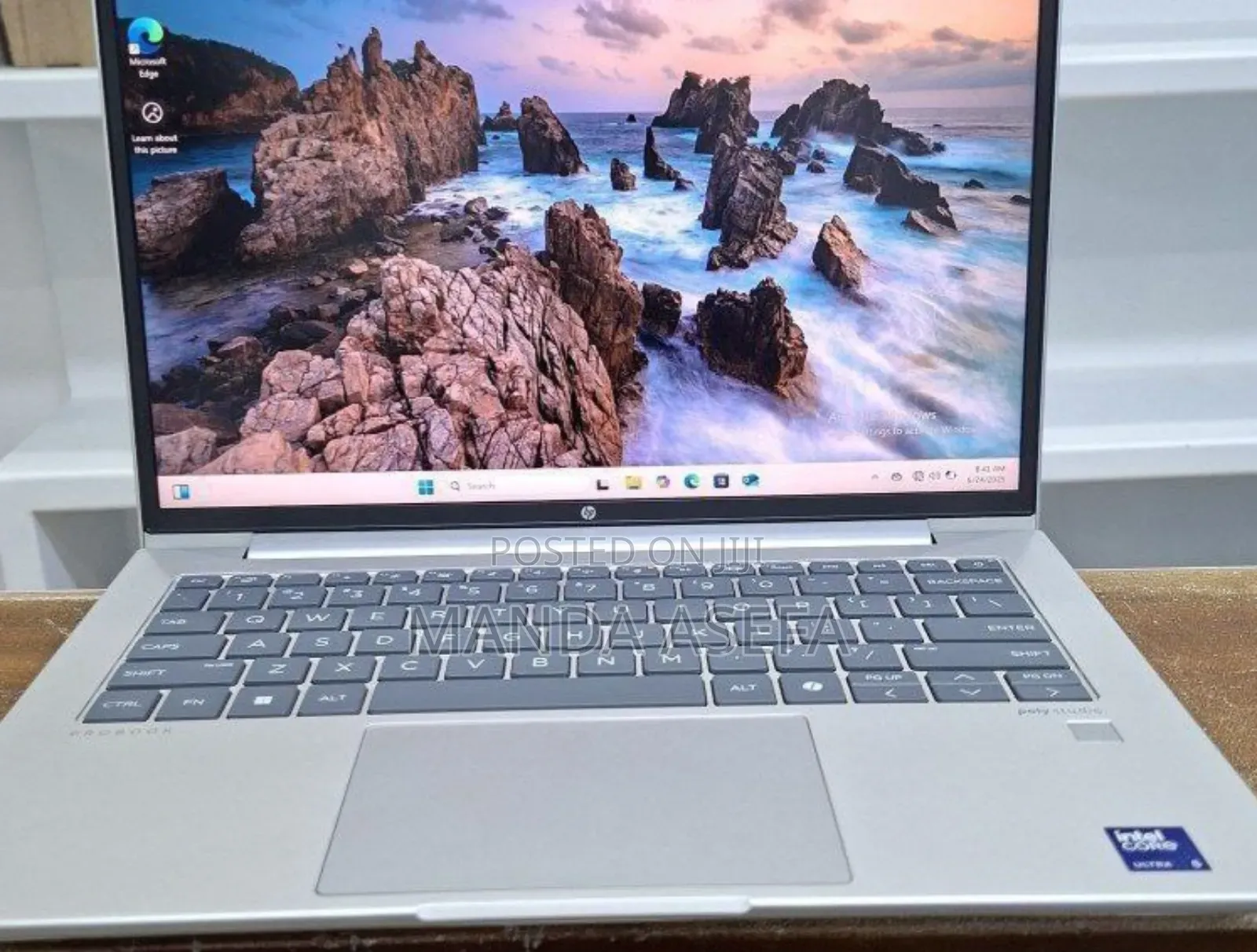 New Laptop HP ProBook 440 G10 16GB Intel Core Ultra 5 SSD 512GB