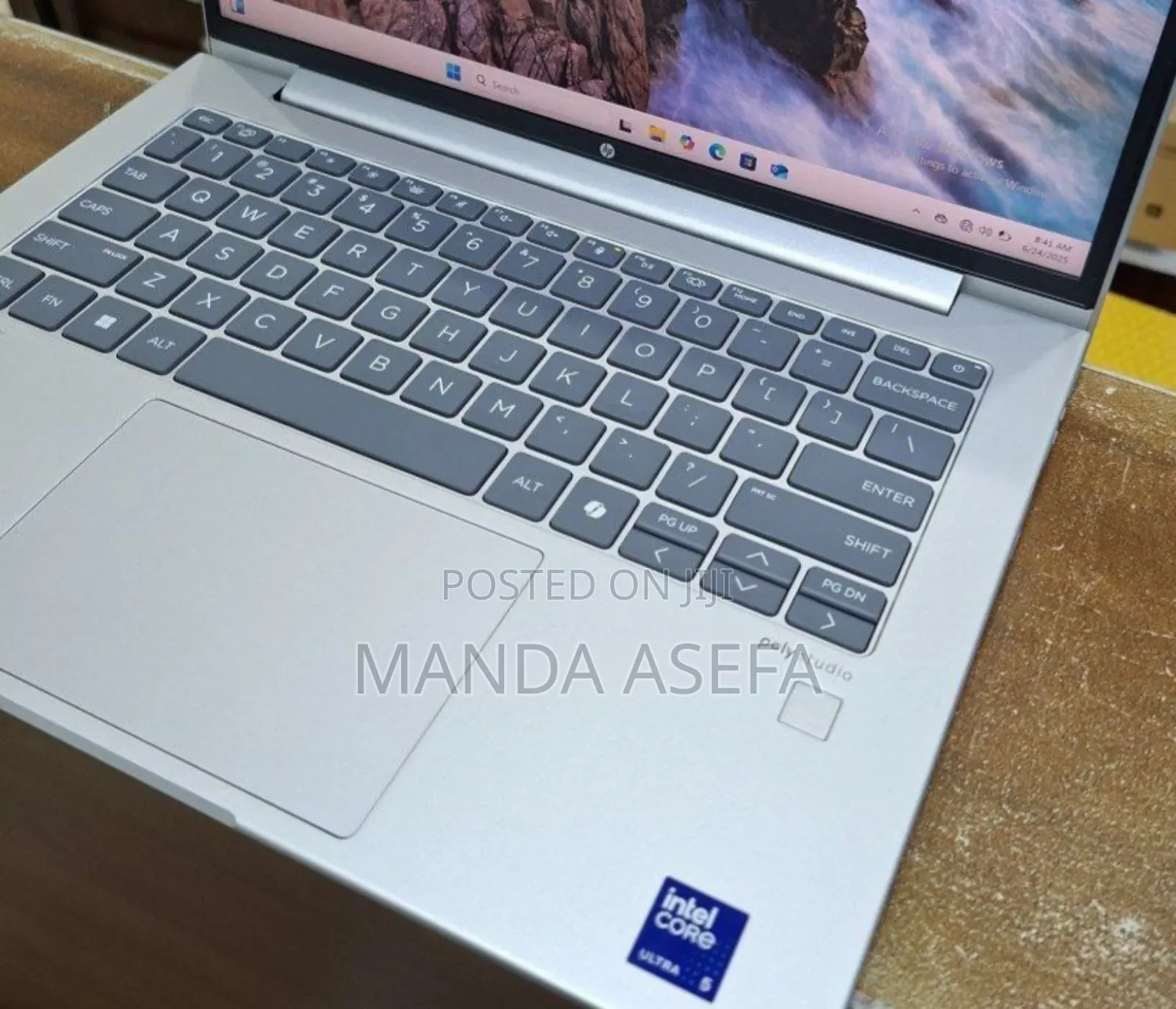 New Laptop HP ProBook 440 G10 16GB Intel Core Ultra 5 SSD 512GB