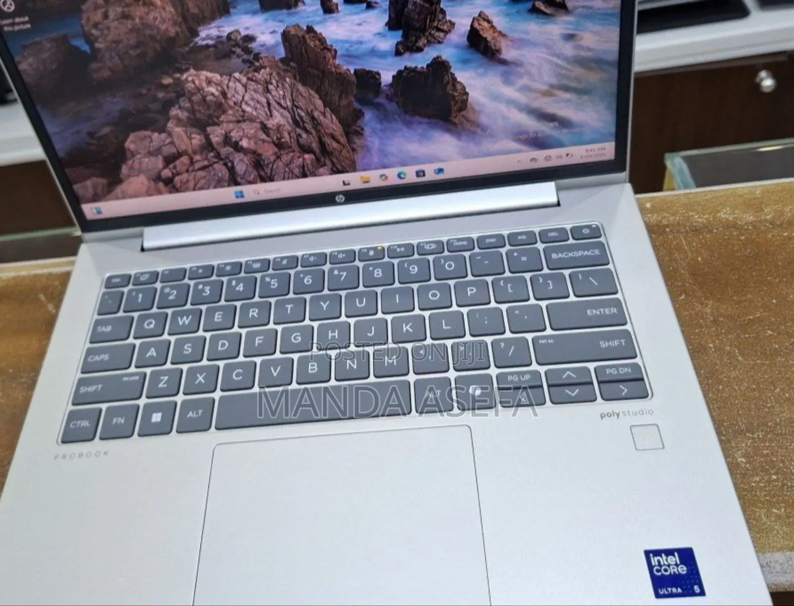 New Laptop HP ProBook 440 G10 16GB Intel Core Ultra 5 SSD 512GB