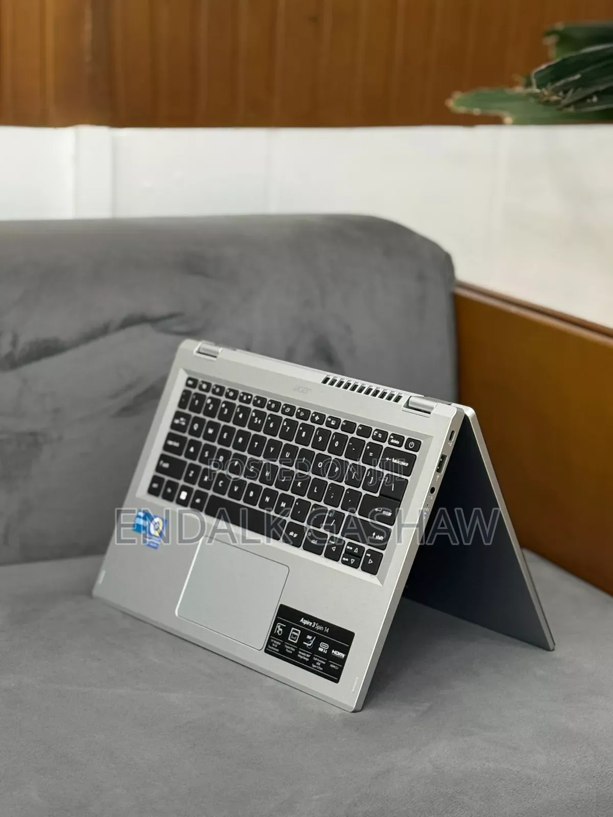 New Laptop Acer Aspire 3 8GB Intel Core I3 SSD 256GB