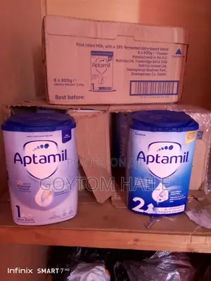 Photo - Aptamil Milk 1 and 2