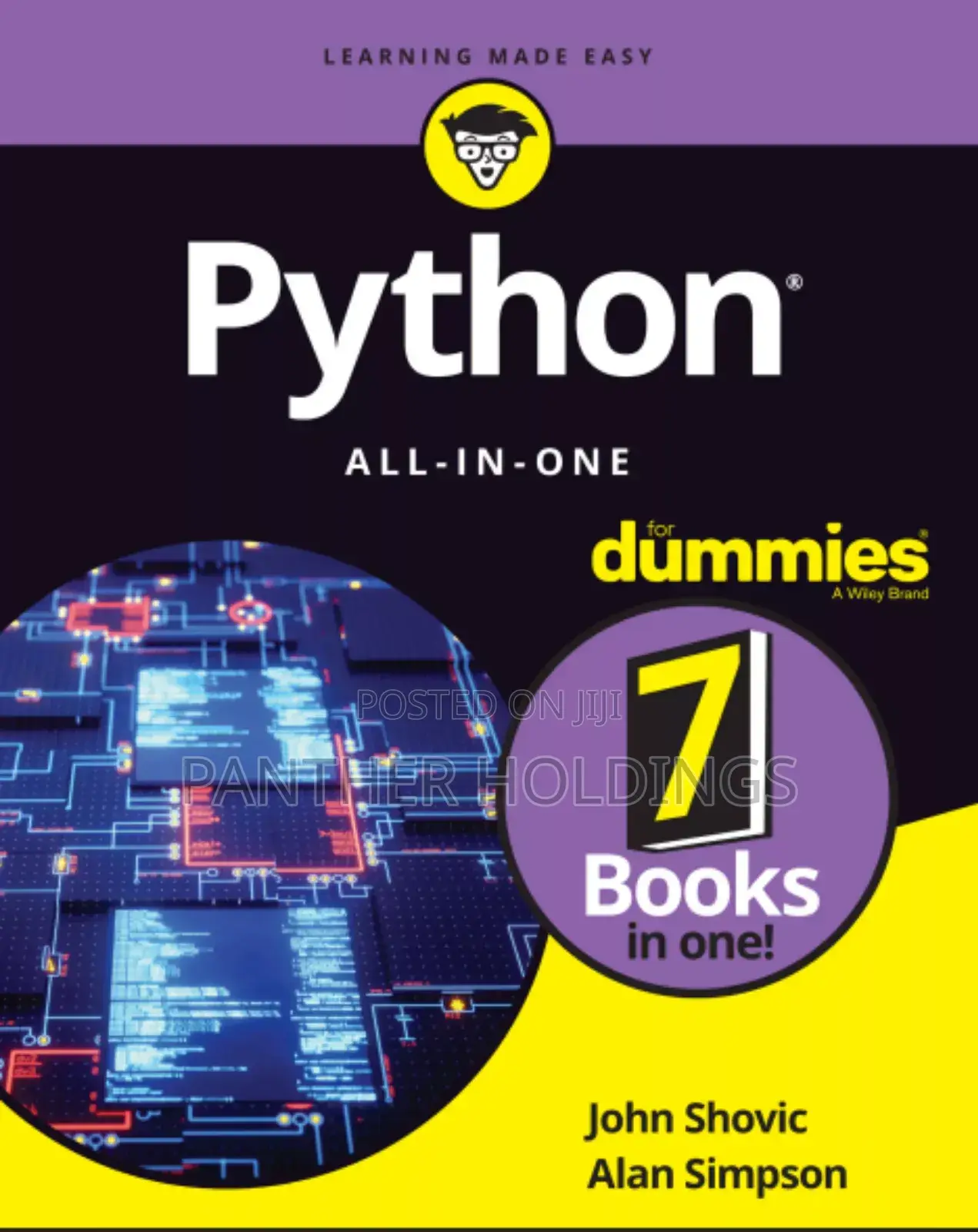 Python All-in-One for Dummies