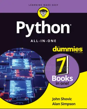 Python All-in-One for Dummies