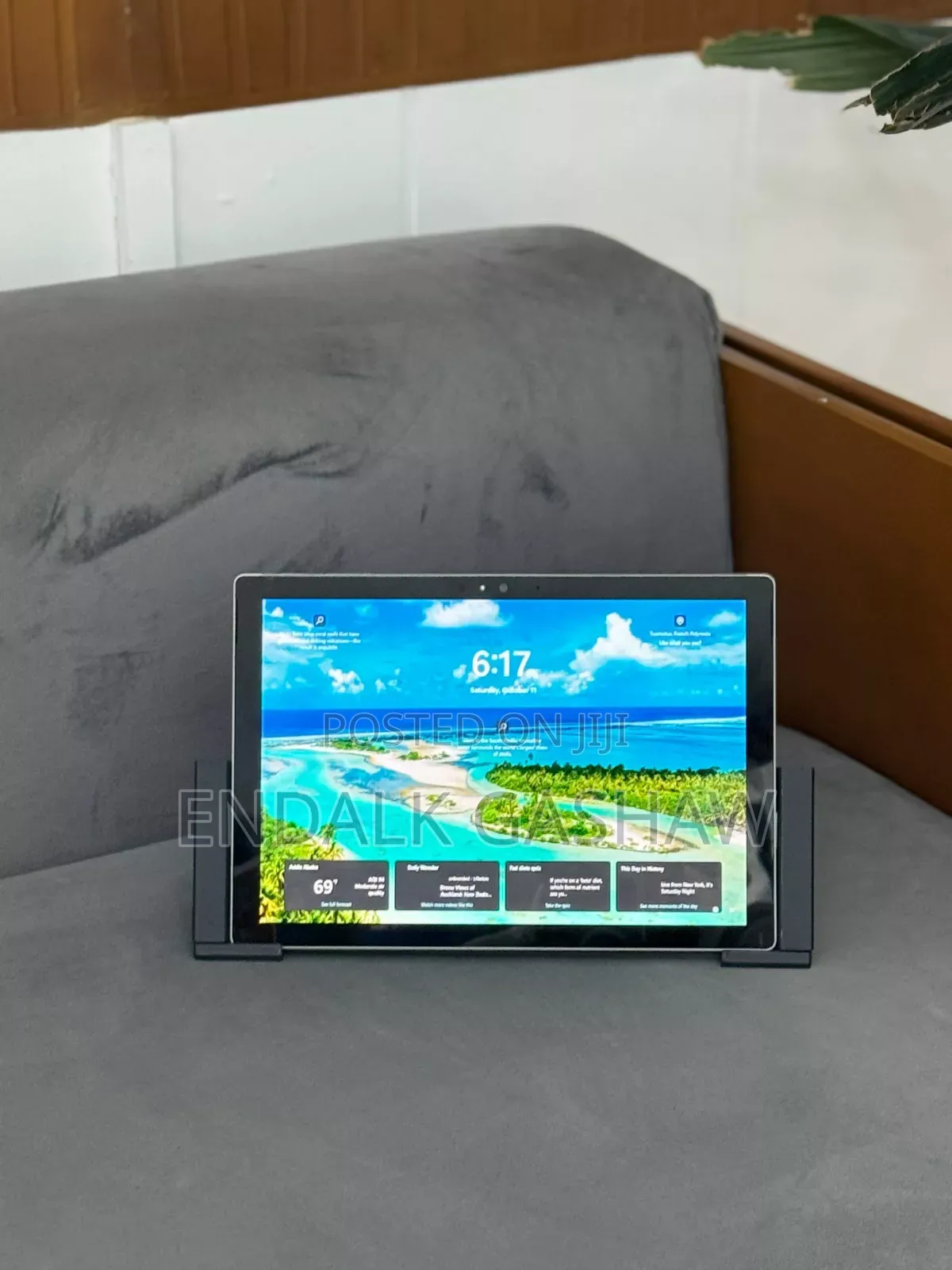 New Laptop Microsoft Surface Pro 8GB Intel Core I5 SSD 256GB