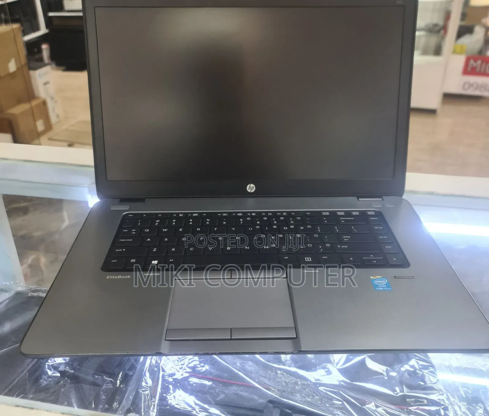 New Laptop HP EliteBook 850 G1 8GB Intel Core I5 HDD 500GB