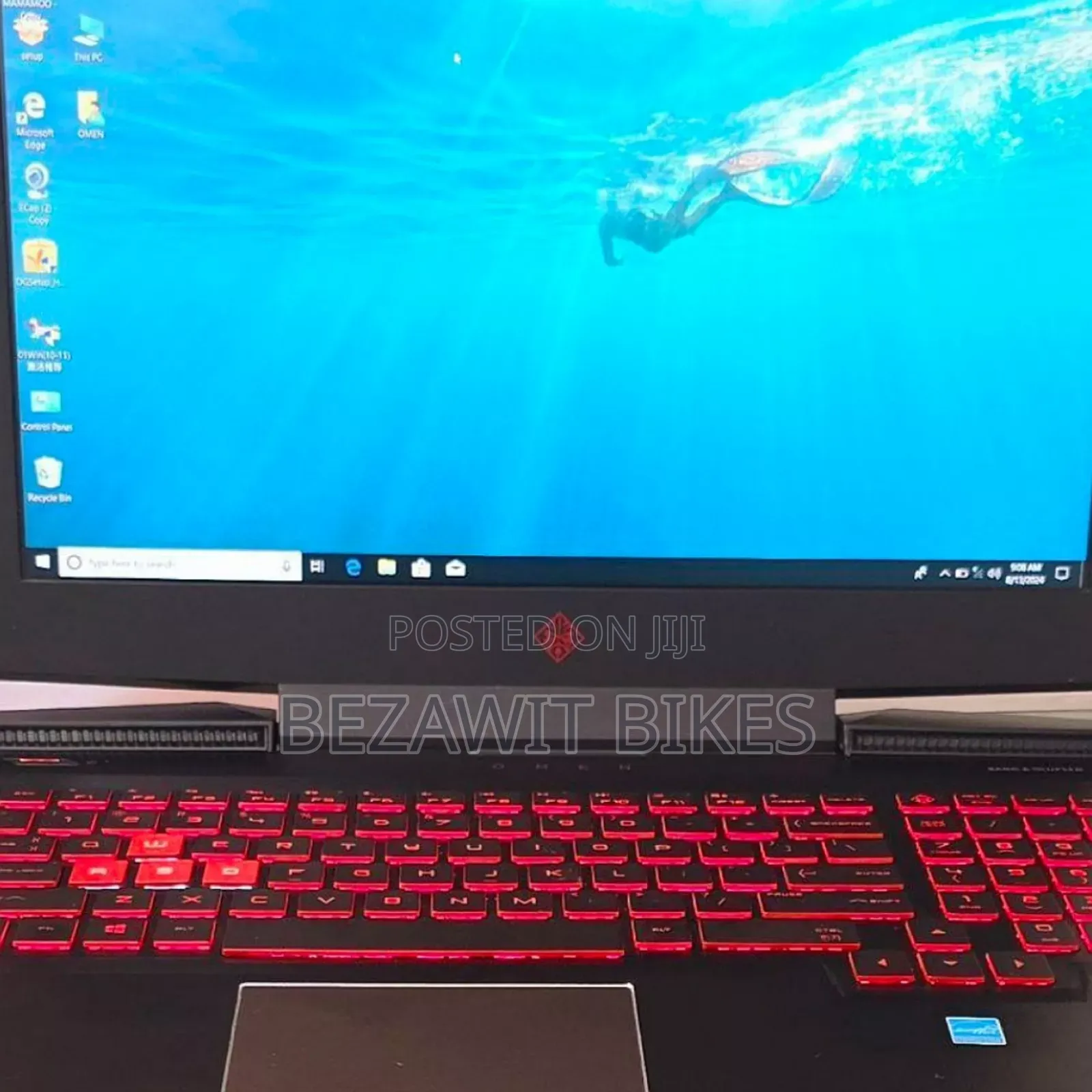 New Laptop HP Omen X 16GB Intel Core i7 HDD+SSD 128GB