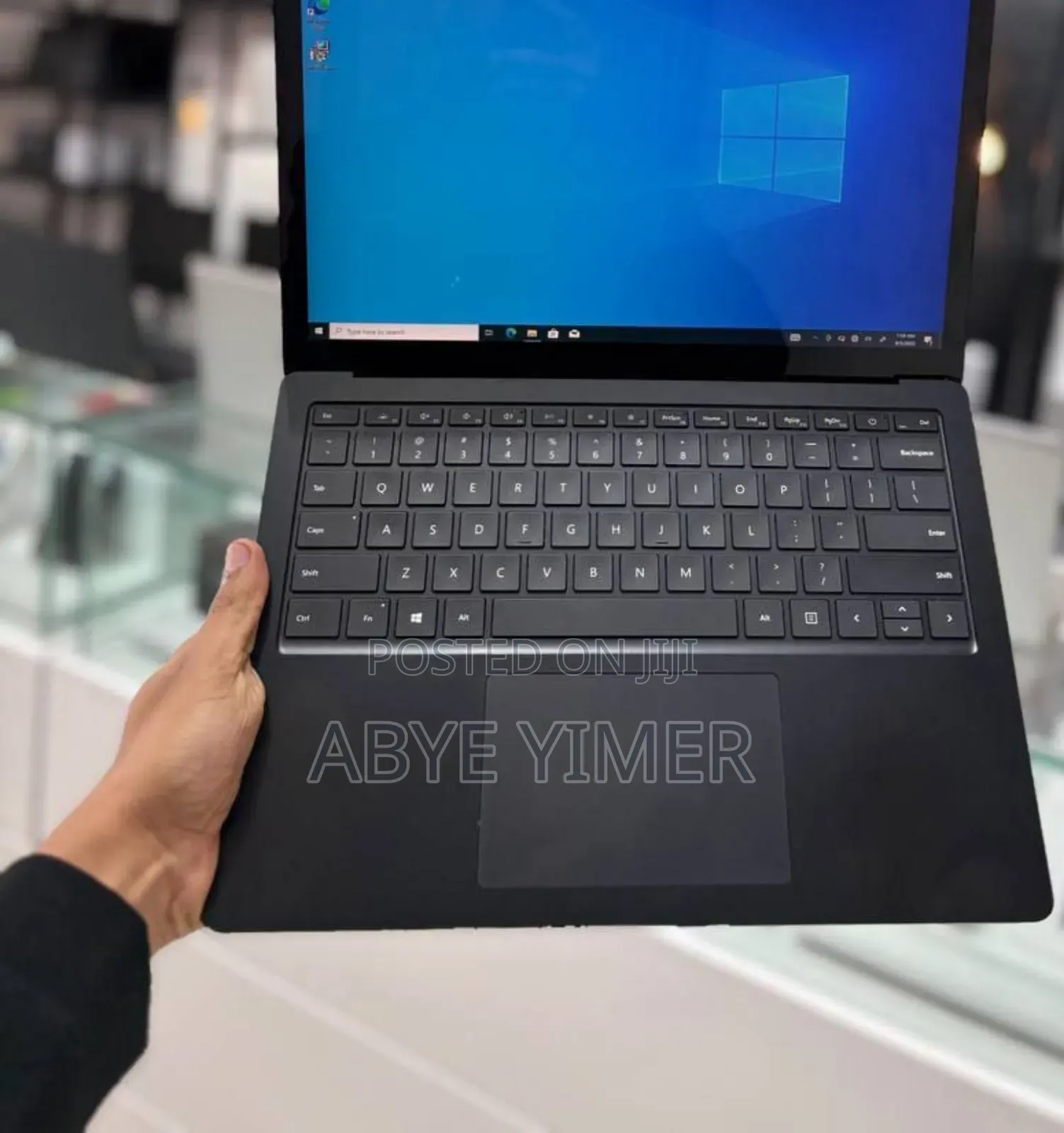 New Laptop Microsoft Surface Laptop 3 16GB Intel Core I7 SSD 256GB