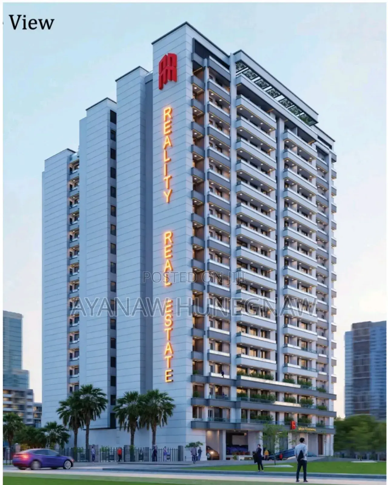 2bdrm Apartment in Reality Real Estate, Bole for sale