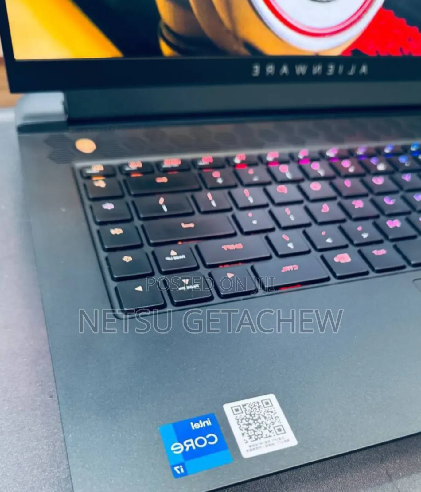 New Laptop Alienware M15 r3 16GB Intel Core i7 SSD 512GB