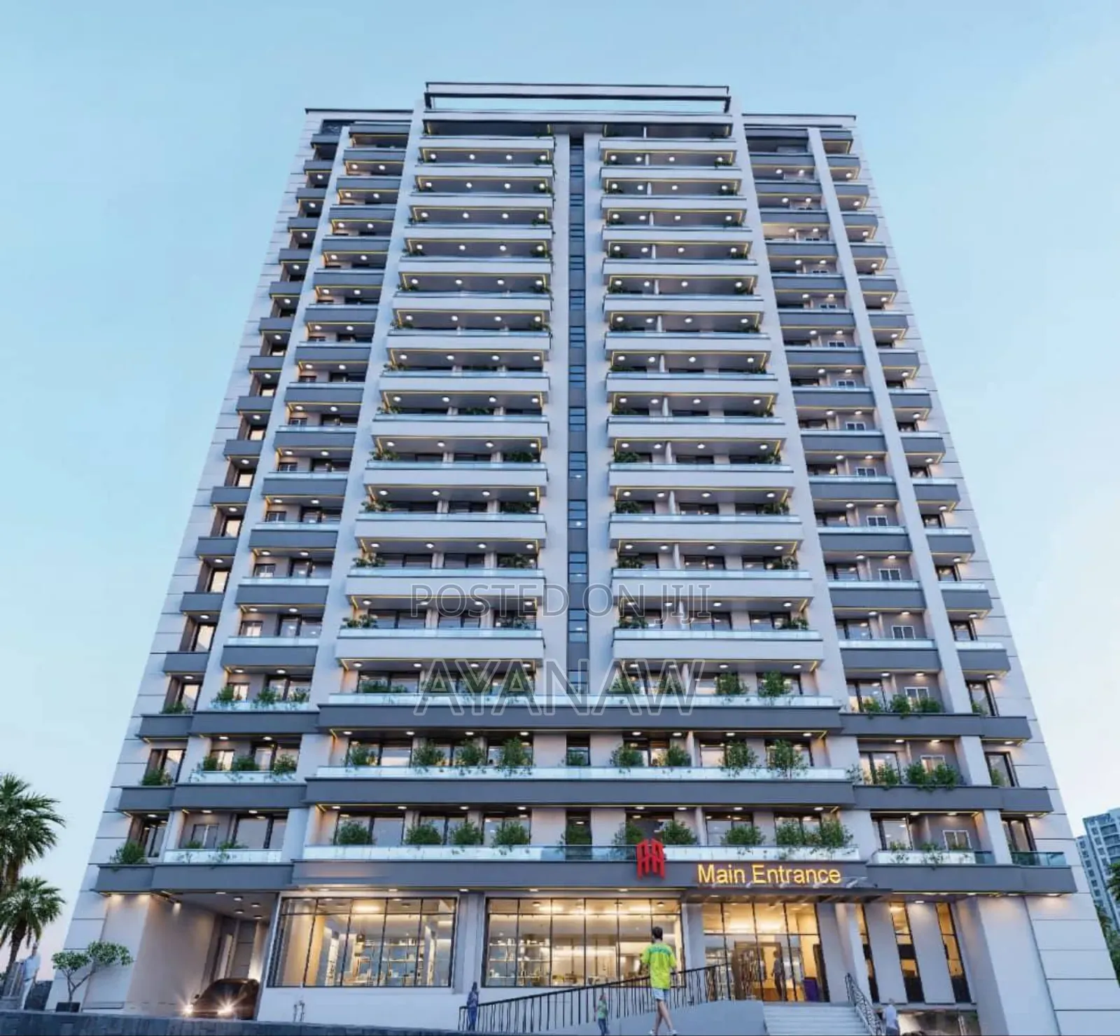 2bdrm Apartment in Reality Real Estate, Bole for sale