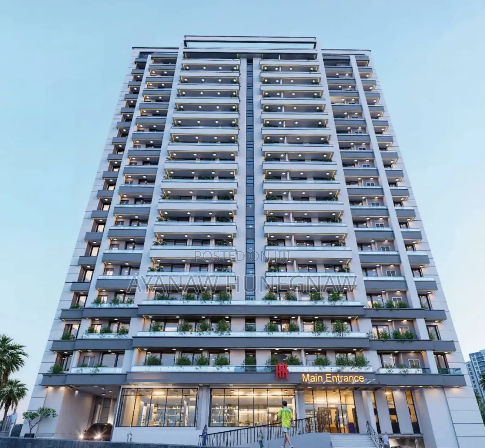 2bdrm Apartment in Reality Real Estate, Bole for sale