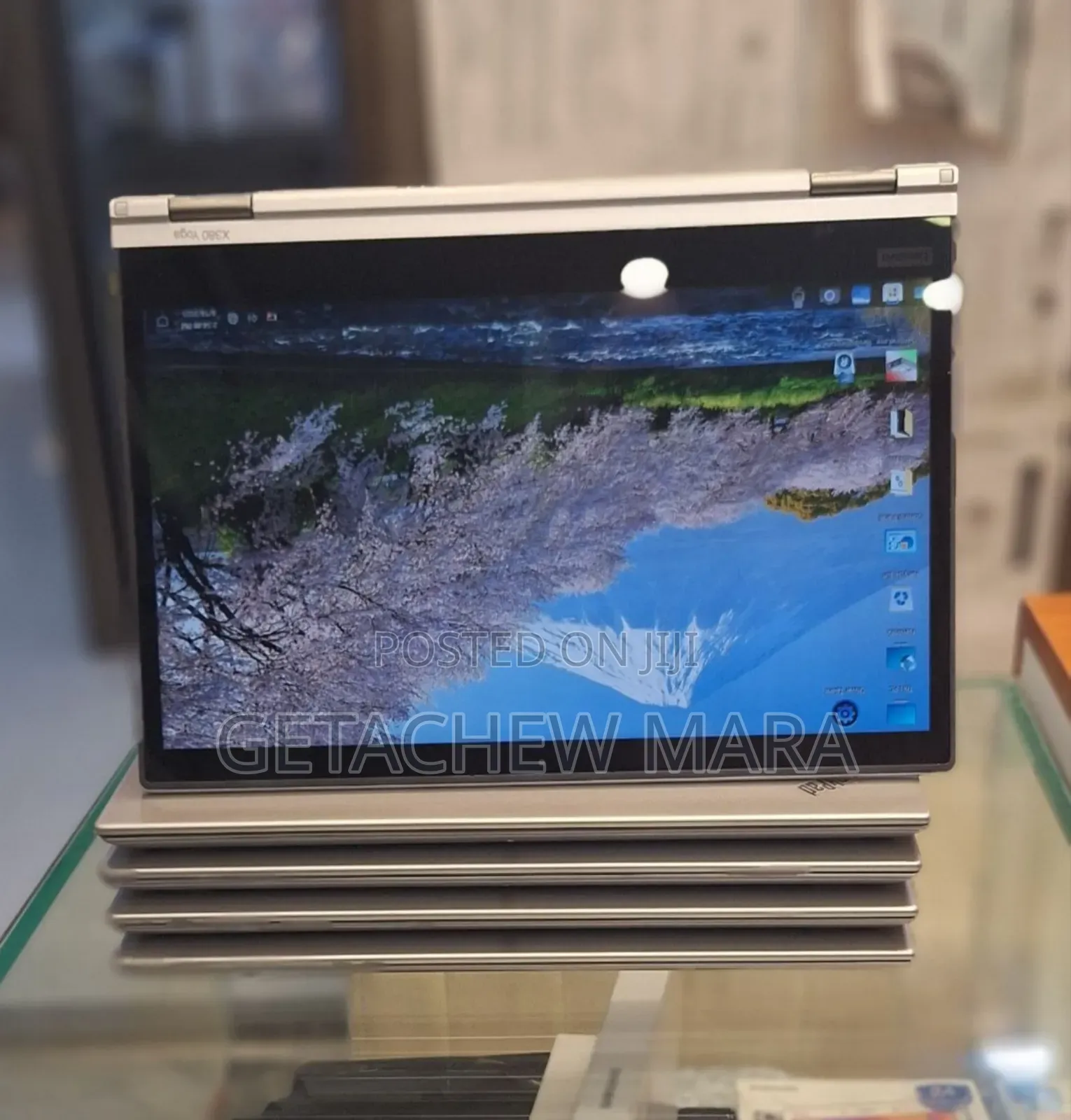 New Laptop Lenovo Yoga 730 16GB Intel Core I5 SSD 512GB