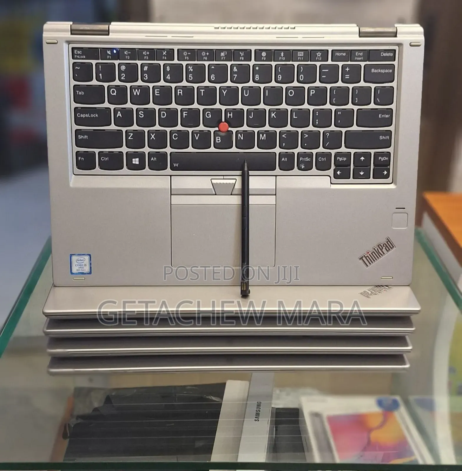 New Laptop Lenovo Yoga 730 16GB Intel Core I5 SSD 512GB