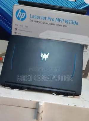 New Laptop Acer Predator Helios 300 16GB Intel Core I7 SSD 512GB