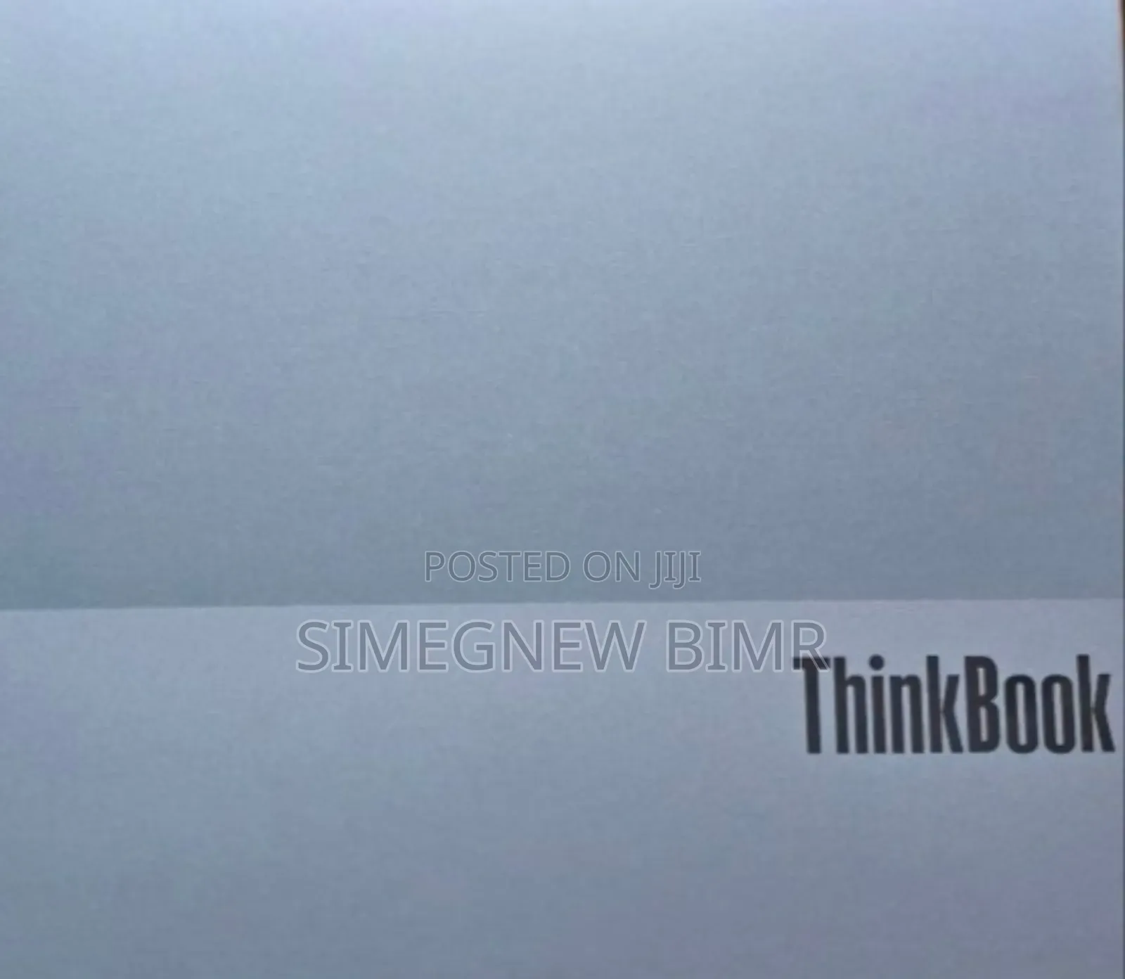 New Laptop Lenovo ThinkBook 13 32GB Intel Core I7 SSD 512GB