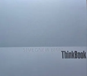 New Laptop Lenovo ThinkBook 13 32GB Intel Core I7 SSD 512GB