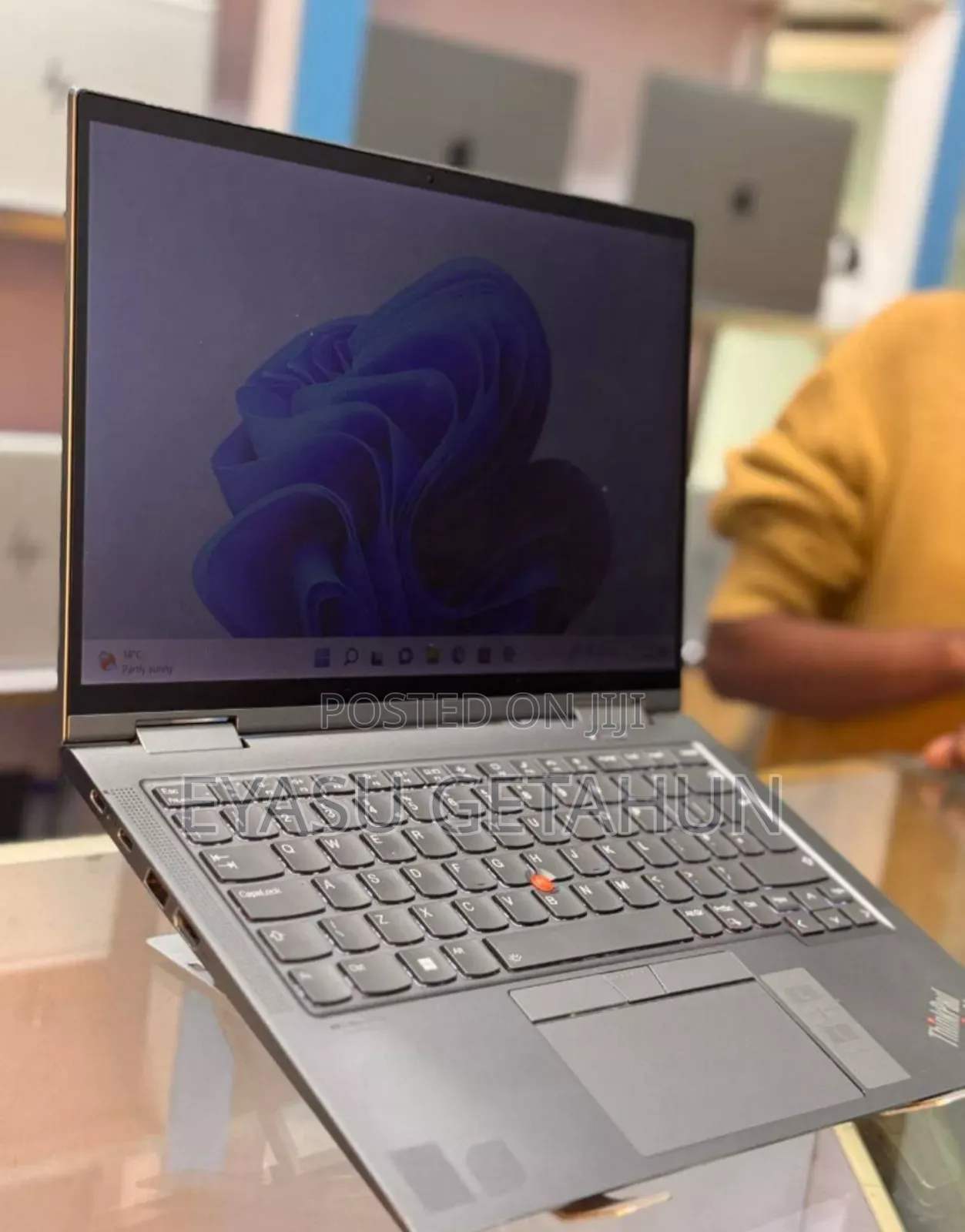 New Laptop Lenovo ThinkPad X380 Yoga 32GB Intel Core I7 SSD 512GB