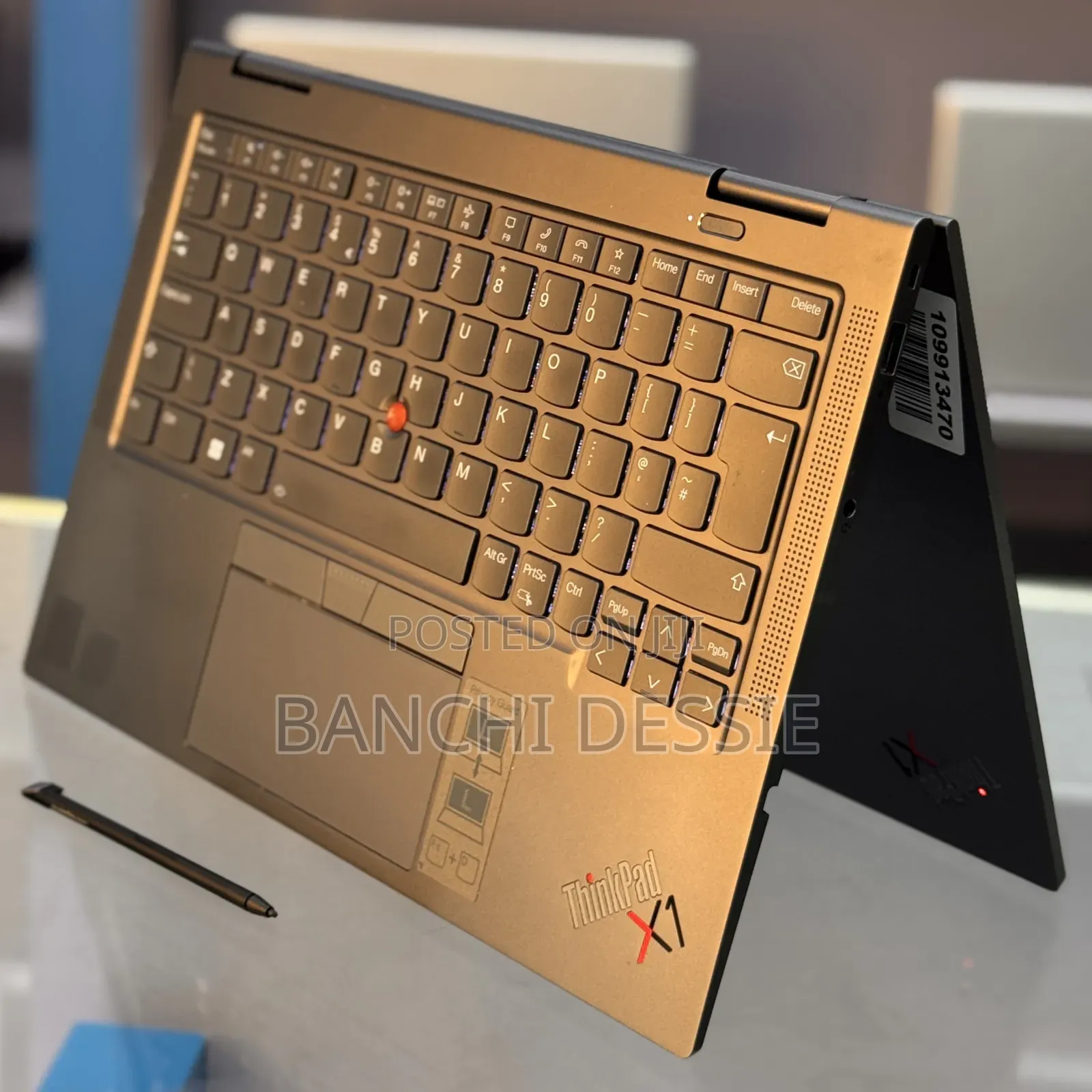 New Laptop Lenovo ThinkPad Yoga 32GB Intel Core I7 SSD 512GB