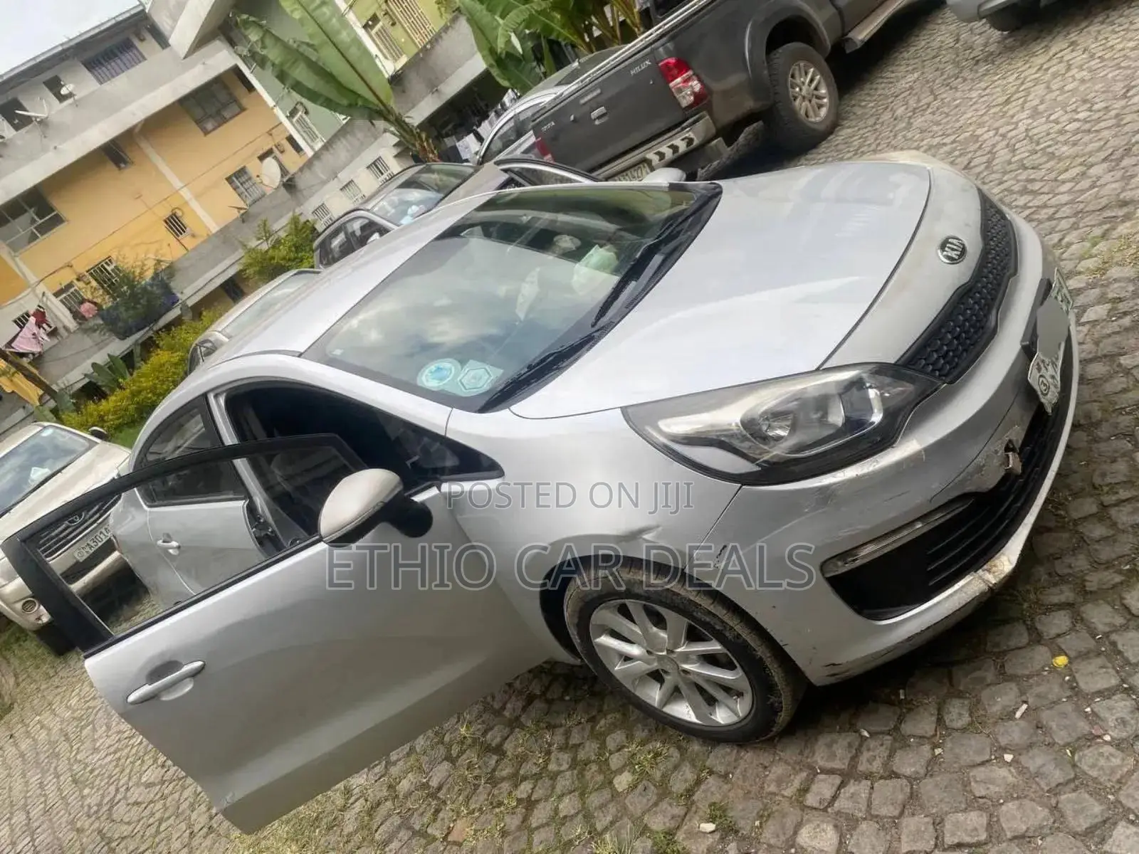 Kia Rio 2017 Silver
