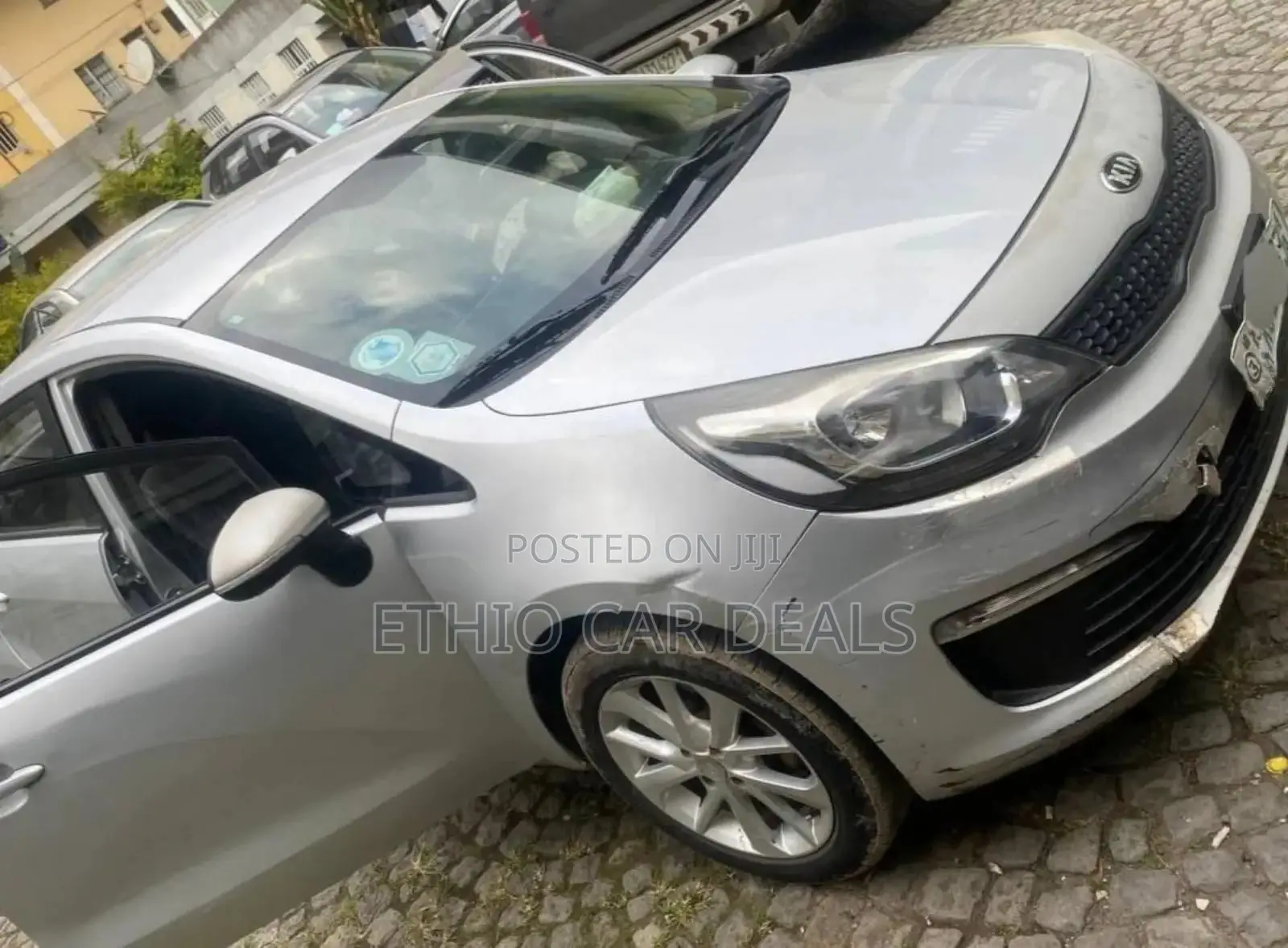 Kia Rio 2017 Silver