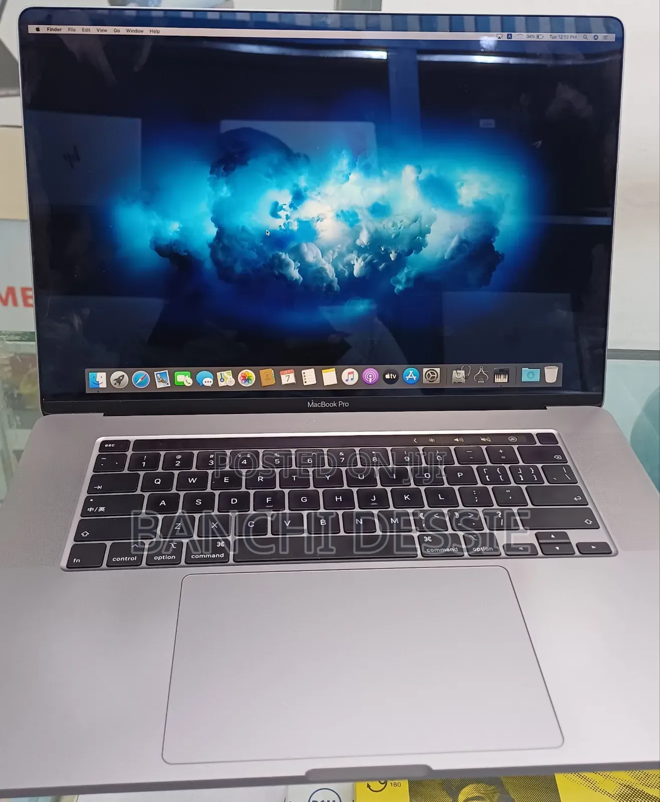 New Laptop Apple MacBook Pro 2019 32GB Intel Core i9 SSD 1T