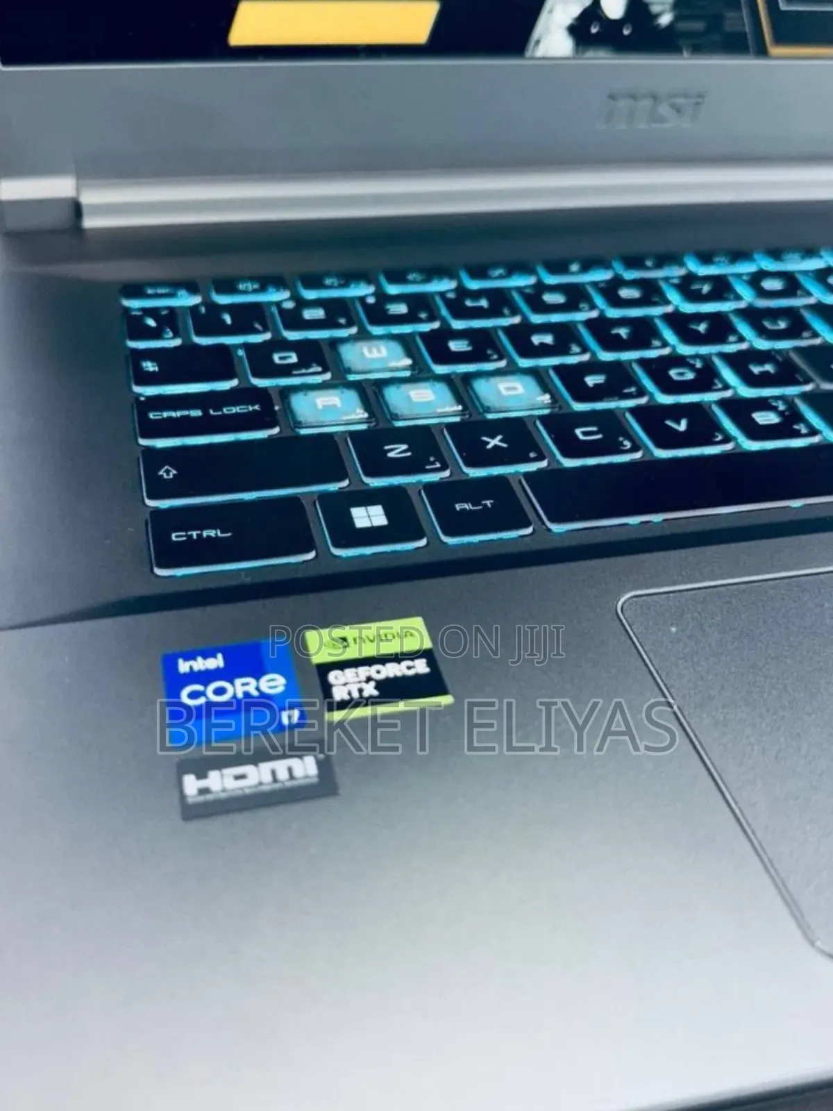 New Laptop MSI GF63 16GB Intel Core I7 SSD 1T