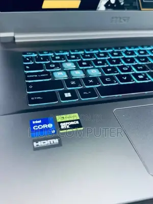 New Laptop MSI GF63 16GB Intel Core I7 SSD 1T