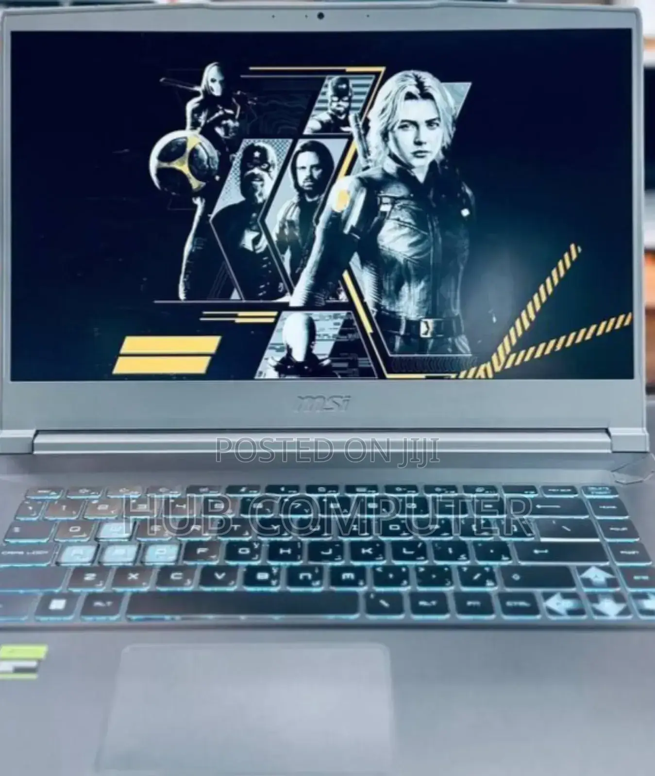 New Laptop MSI GF63 16GB Intel Core I7 SSD 1T