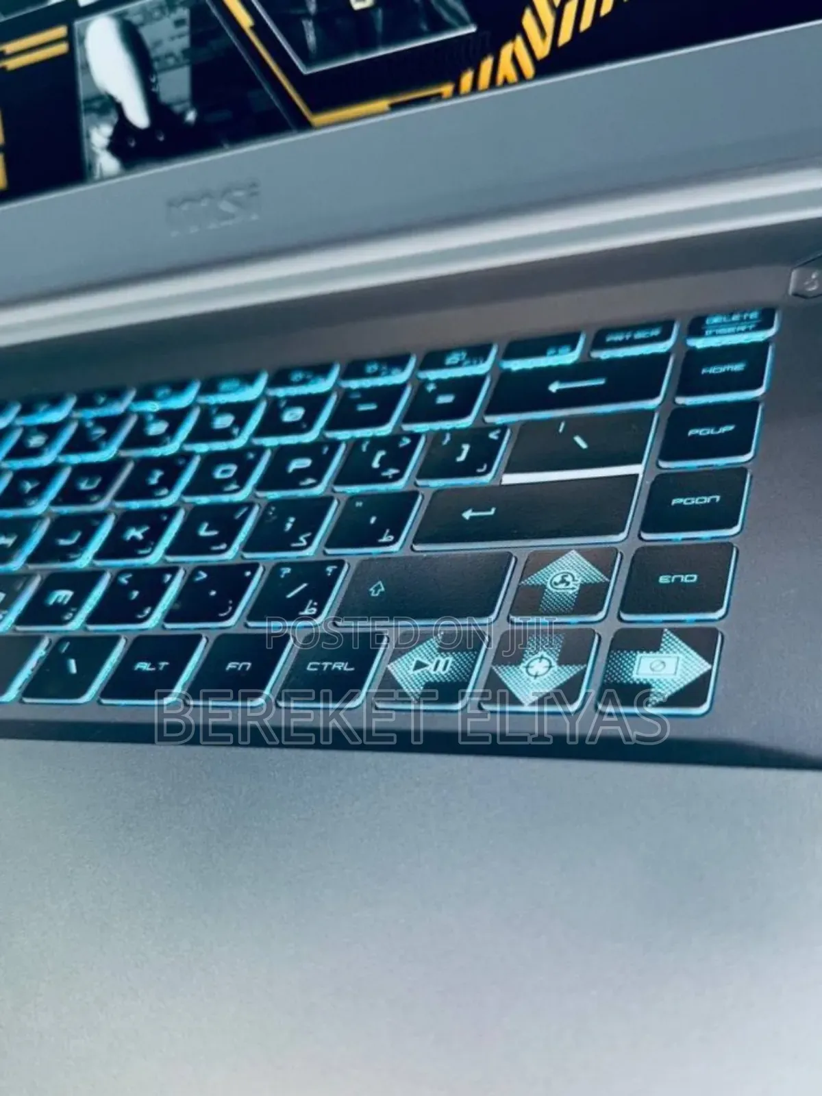 New Laptop MSI GF63 16GB Intel Core I7 SSD 1T