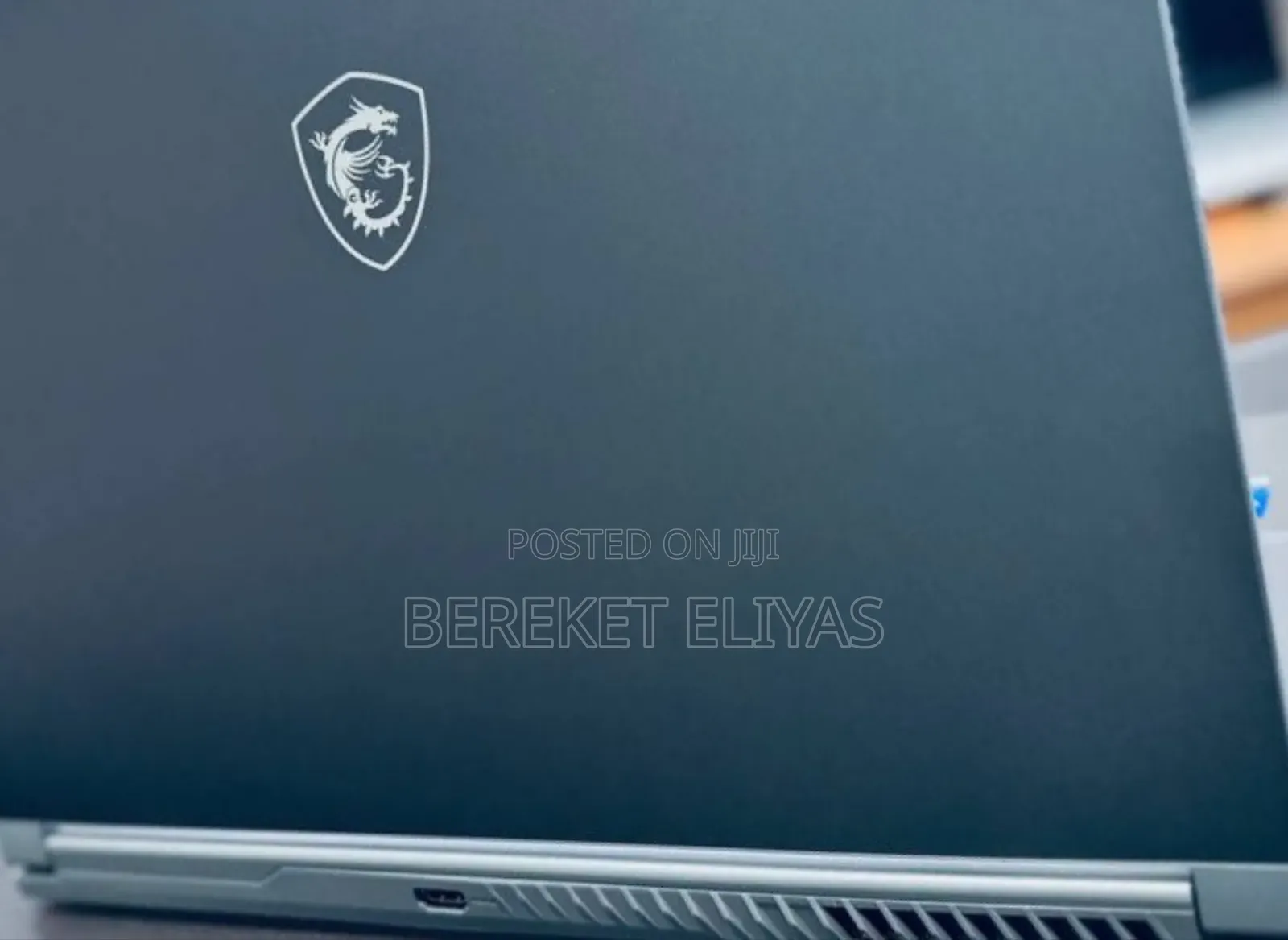 New Laptop MSI GF63 16GB Intel Core I7 SSD 1T