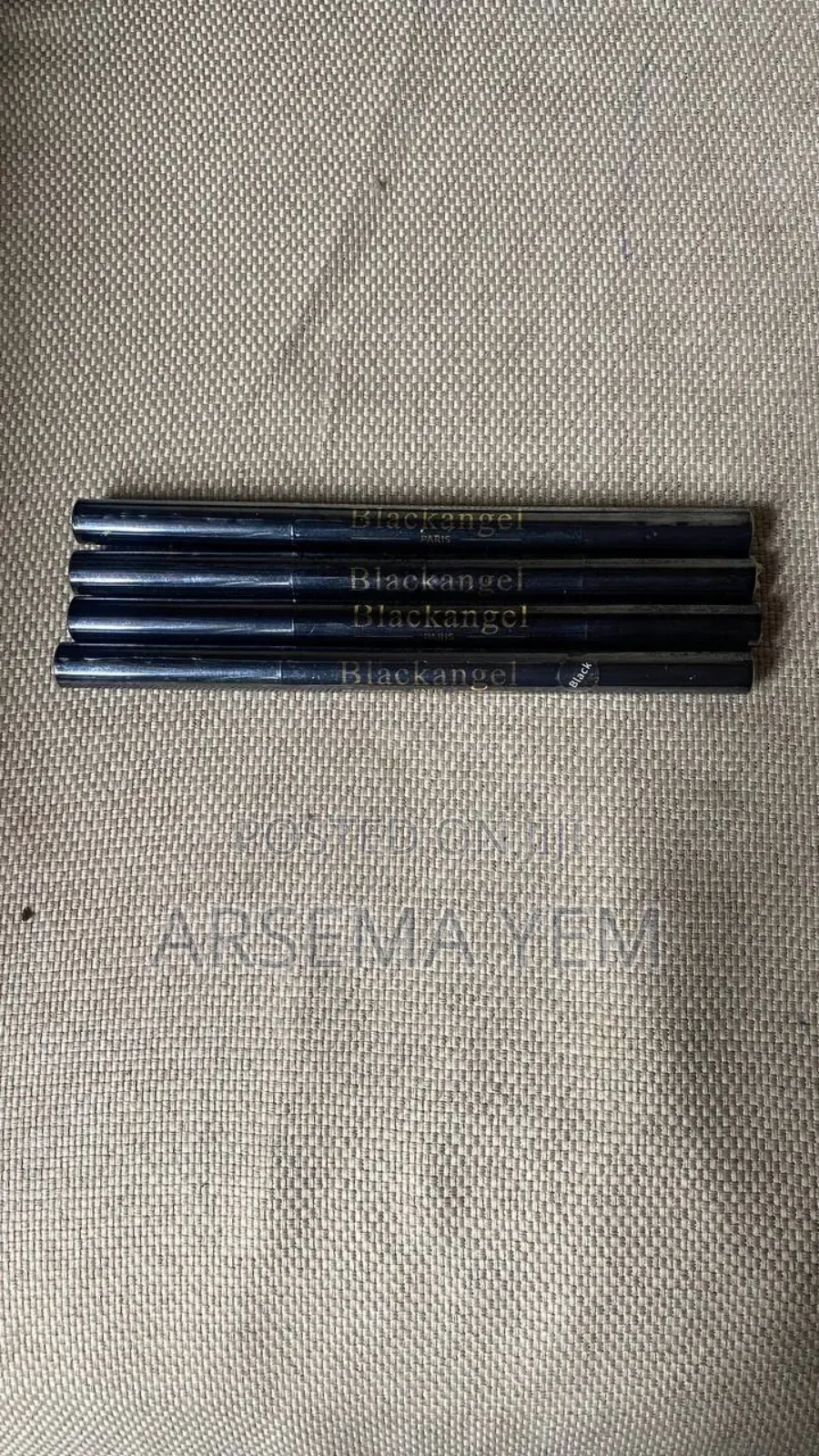 Black Angel Eyebrow Pencil With Brush 