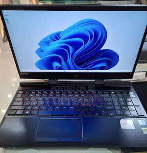 Photo - New Laptop HP Omen 15 16GB Intel Core i7 SSD 256GB