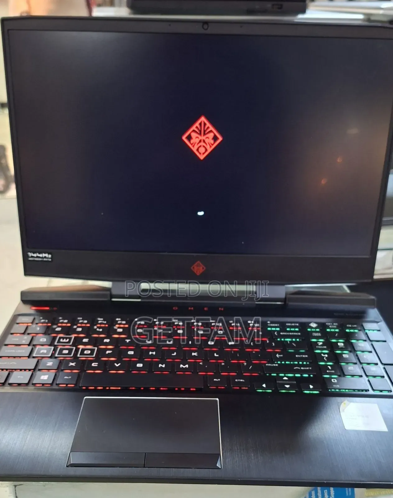 New Laptop HP Omen 15 16GB Intel Core i7 SSD 256GB