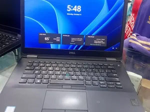 New Laptop Dell Latitude E7470 8GB Intel Core I7 SSD 256GB