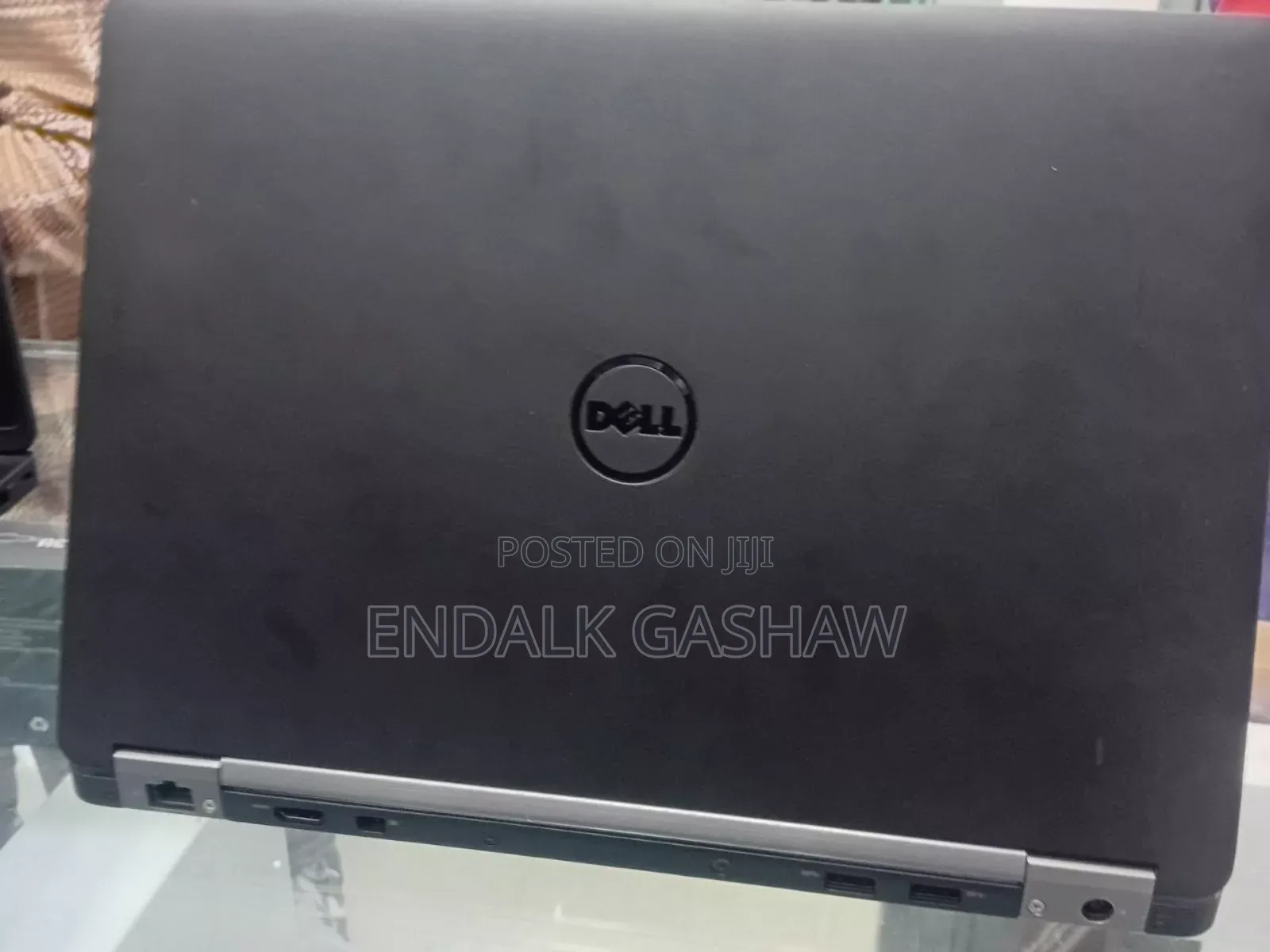 New Laptop Dell Latitude E7470 8GB Intel Core I7 SSD 256GB