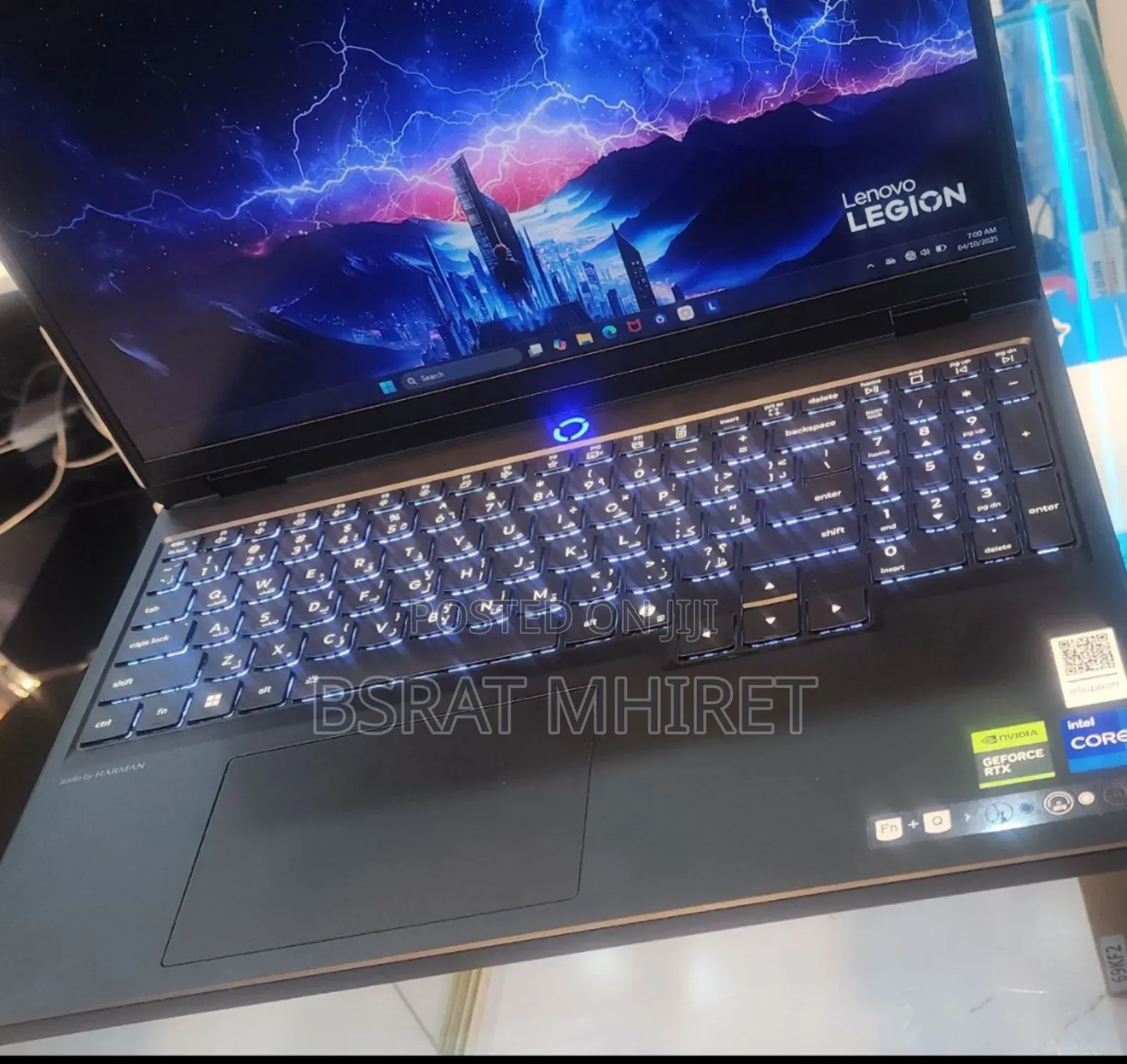 New Laptop Lenovo Legion 5 24GB Intel Core I7 SSD 1T