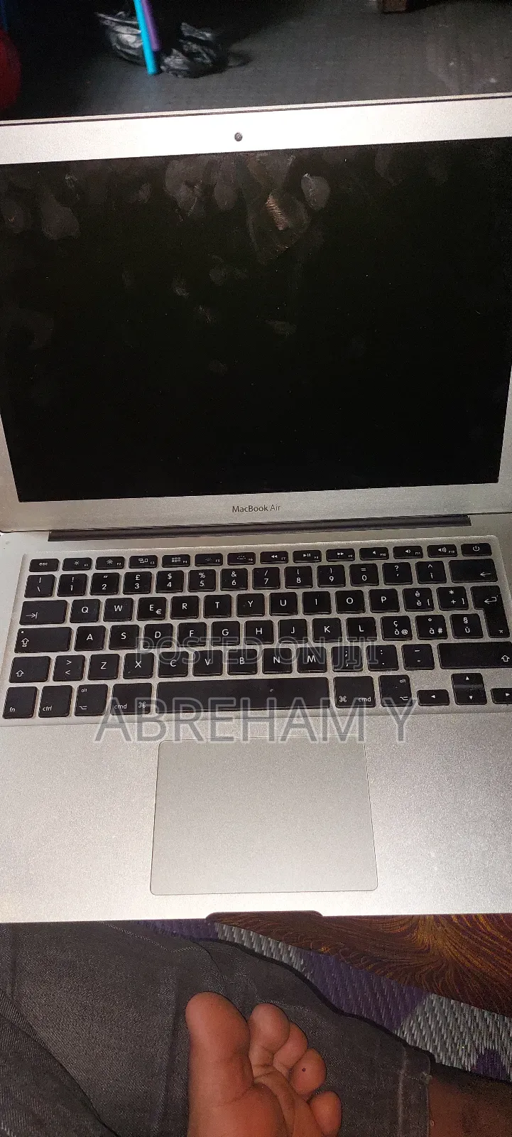 Laptop Apple MacBook Air 2012 4GB Intel Core I5 SSD 128GB