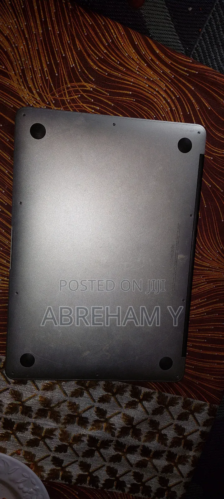 Laptop Apple MacBook Air 2012 4GB Intel Core I5 SSD 128GB