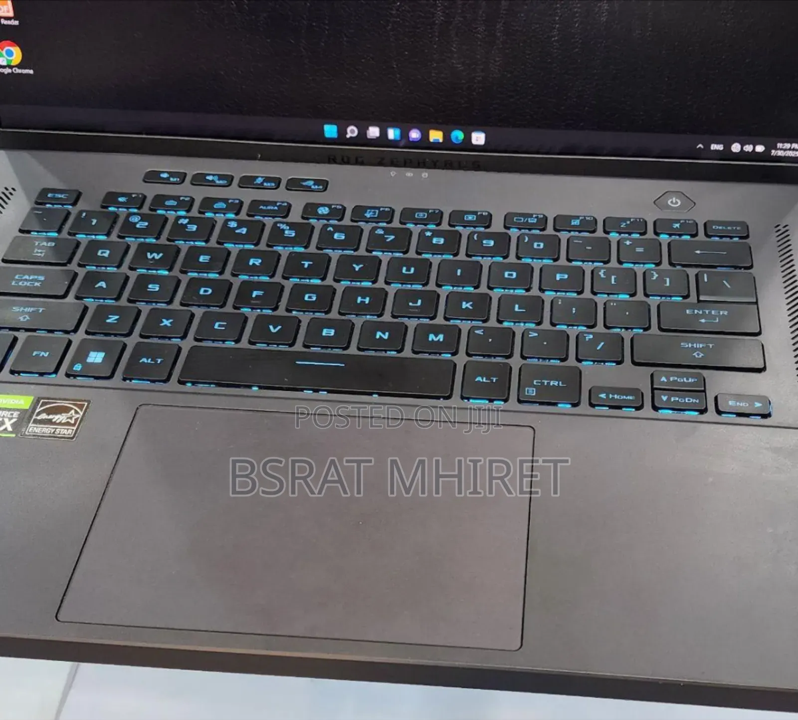 New Laptop Asus ROG Zephyrus G15 16GB Intel Core I9 SSD 1T