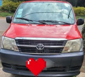 Toyota HiAce 2010 Red