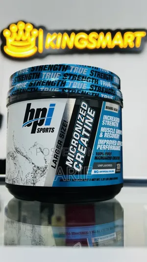 Photo - Micronized Creatine Monohydrate 600gm