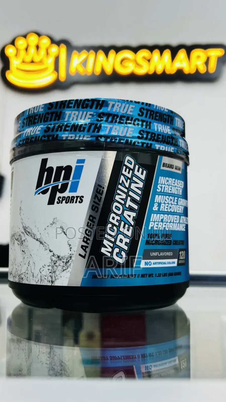 Micronized Creatine Monohydrate 600gm