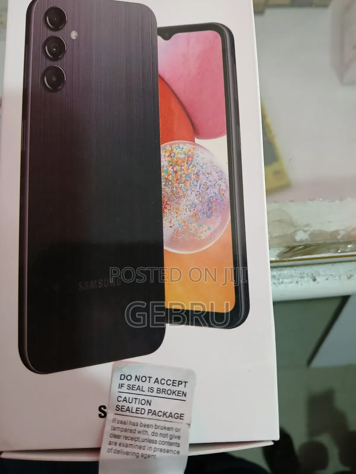 New Samsung Galaxy A14 128 GB Black