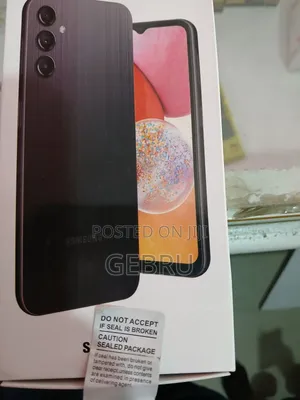 New Samsung Galaxy A14 128 GB Black