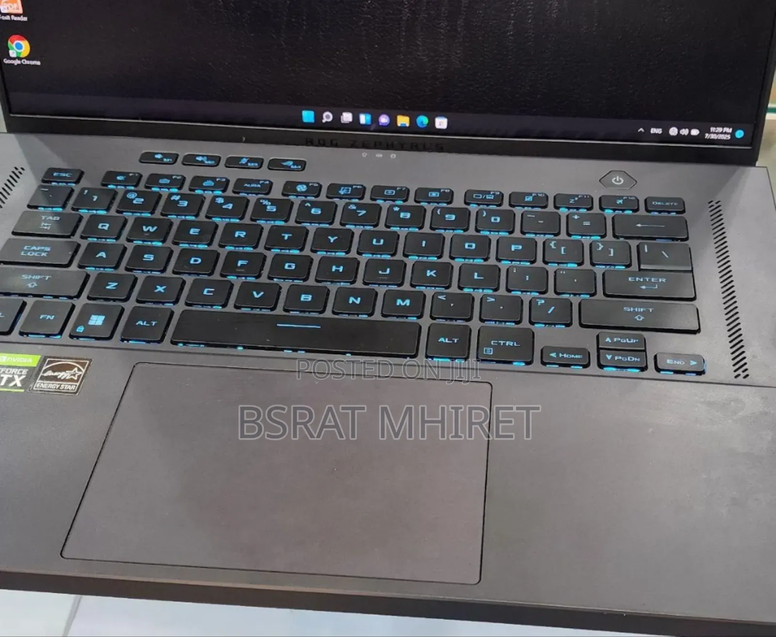 New Laptop Asus ROG Zephyrus G15 16GB Intel Core I9 SSD 1T