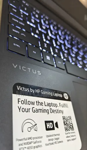 New Laptop HP Victus 16 16GB AMD Ryzen 7 SSD 512GB