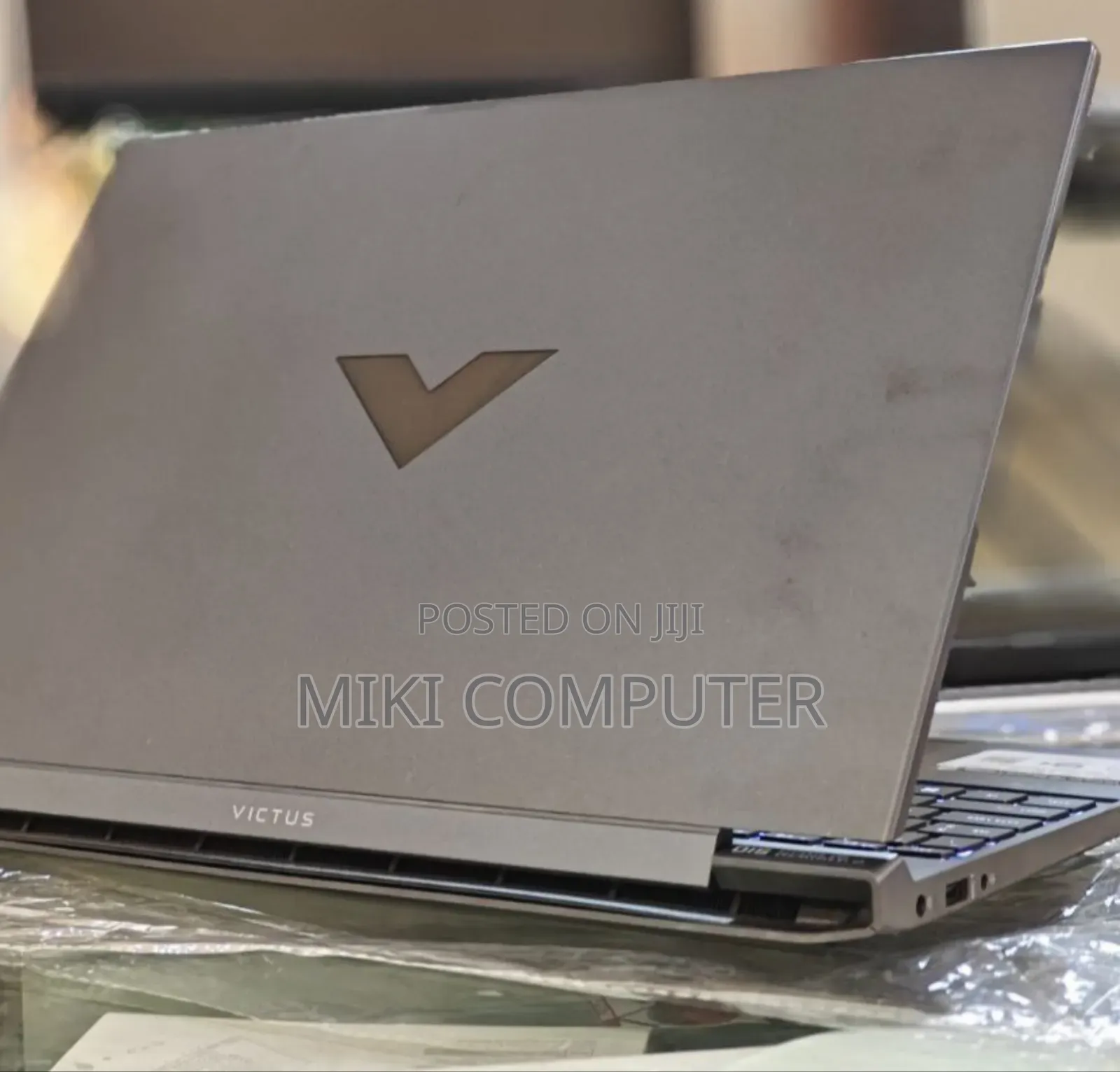 New Laptop HP Victus 16 16GB AMD Ryzen 7 SSD 512GB